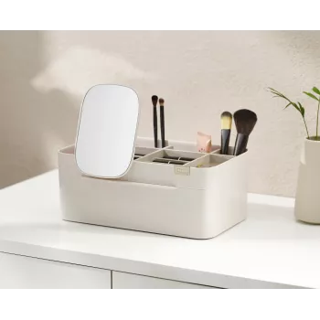 Joseph Joseph Viva organizer portacosmetici grande con specchio rimovibile