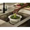 Joseph Joseph Spindola scolainsalata centrifugo da lavello verde