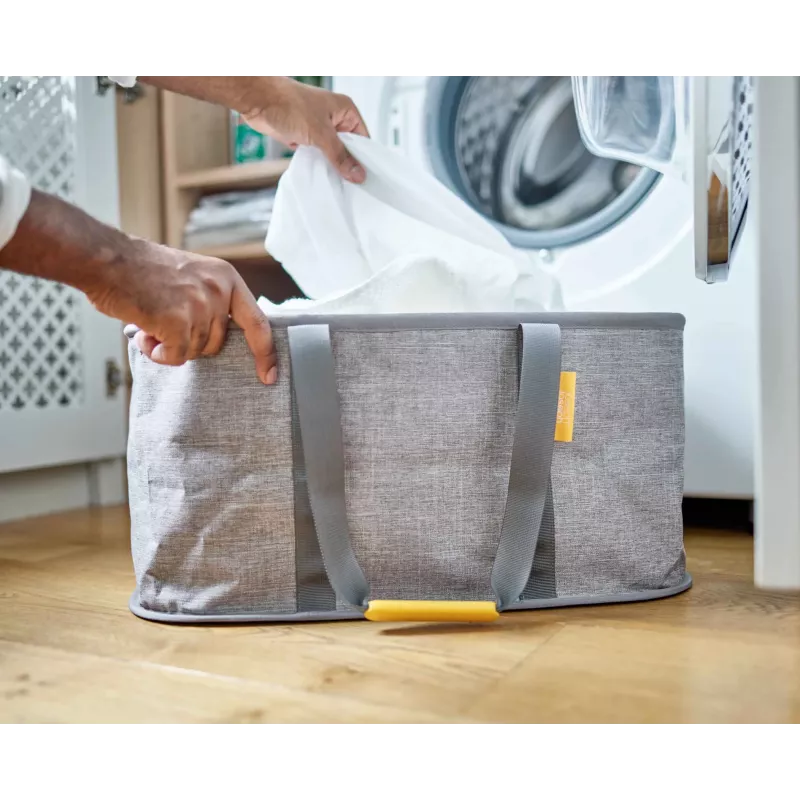 Joseph Joseph Hold-All cesto portabiancheria pieghevole grigio 35L