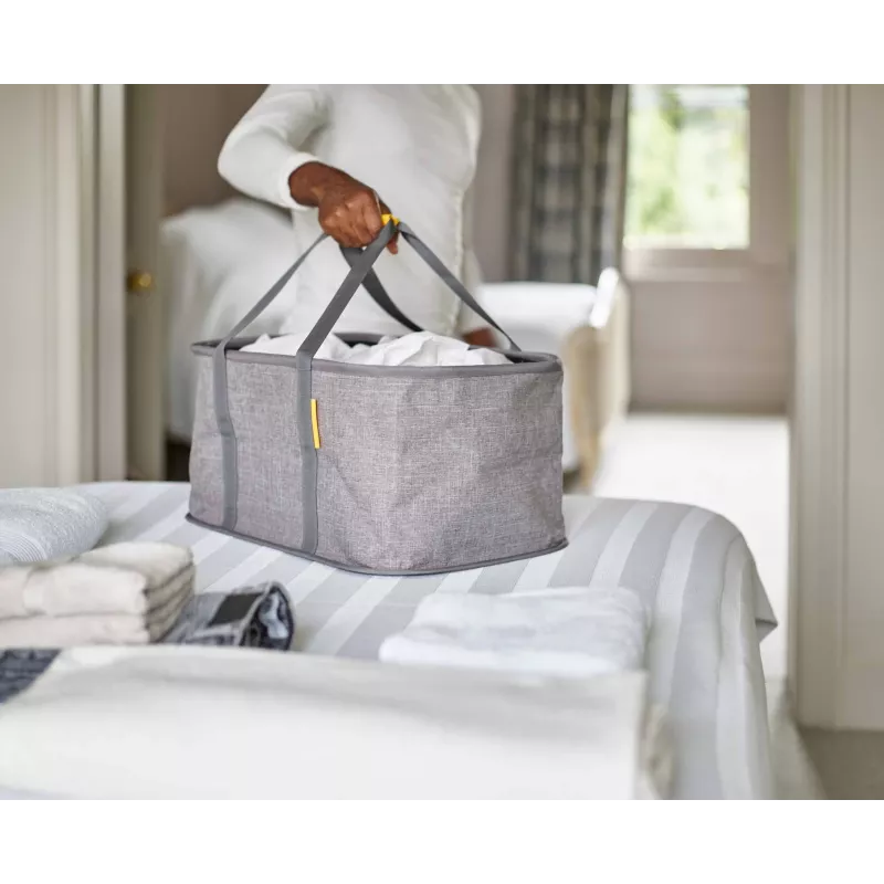 Joseph Joseph Hold-All cesto portabiancheria pieghevole grigio 35L