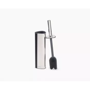 Joseph Joseph Flex 360 scovolino per WC in acciaio inox