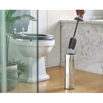 Joseph Joseph Flex 360 scovolino per WC in acciaio inox