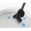 Joseph Joseph Flex 360 scovolino per WC in acciaio inox