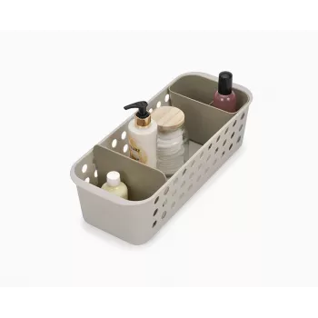 Joseph Joseph EasyStore cesto portaservizi da bagno ecru