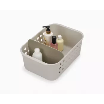Joseph Joseph EasyStore cesto portaservizi da bagno Large ecru