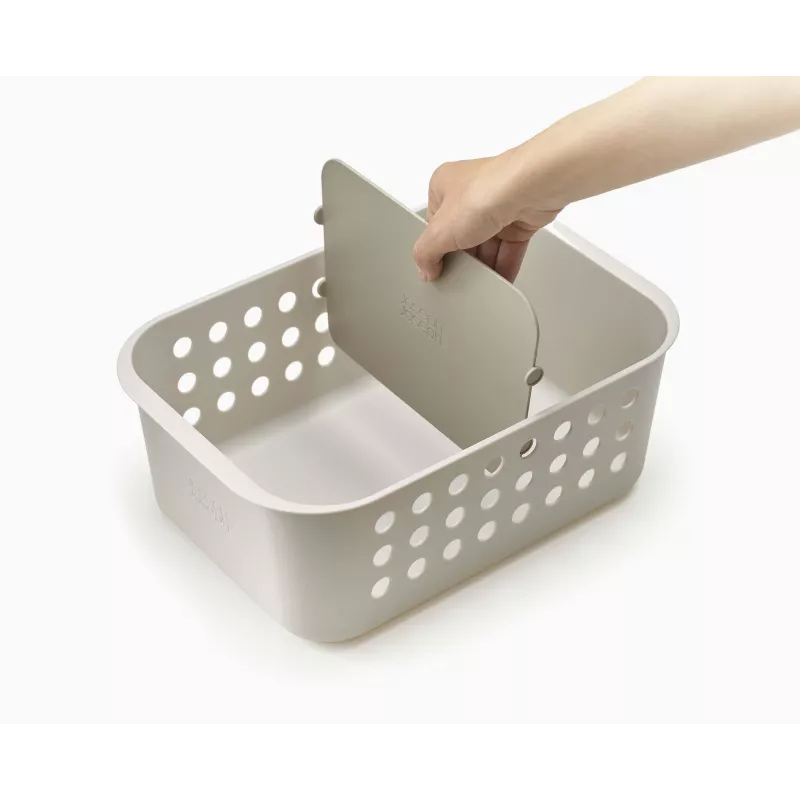 Joseph Joseph EasyStore Large Ecru Cesto portaoggetti per il bagno