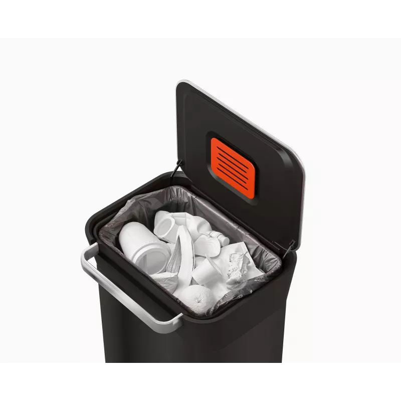 Joseph Joseph Titan compattatore di rifiuti 30L nero