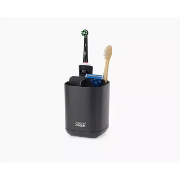 Joseph Joseph EasyStore portaspazzolini nero opaco