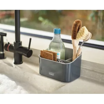 Joseph Joseph SinkStore organizer da lavello a livelli grigio