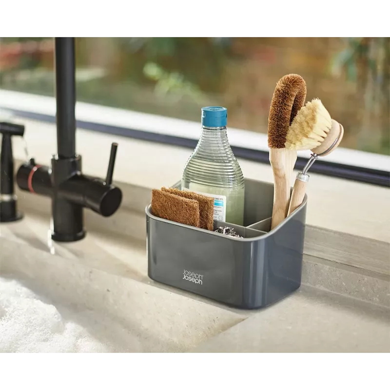 Joseph Joseph SinkStore organizer da lavello a livelli grigio