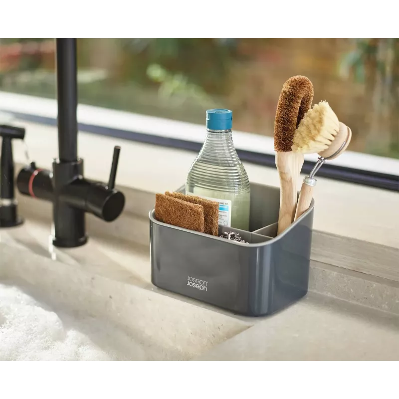 Joseph Joseph SinkStore organizer da lavello a livelli grigio