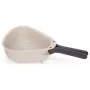 Joseph Joseph Droplet Scolapasta grande con manici pieghevoli, Bianco (1000007)