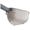 Joseph Joseph Droplet Scolapasta grande con manici pieghevoli, Bianco (1000007)