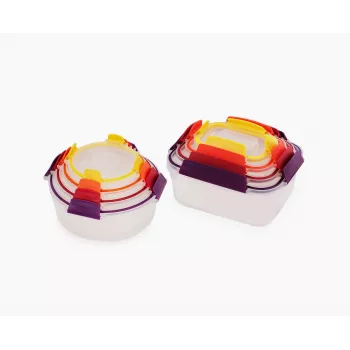 Joseph Joseph Nest Lock set 8 contenitori per alimenti misti