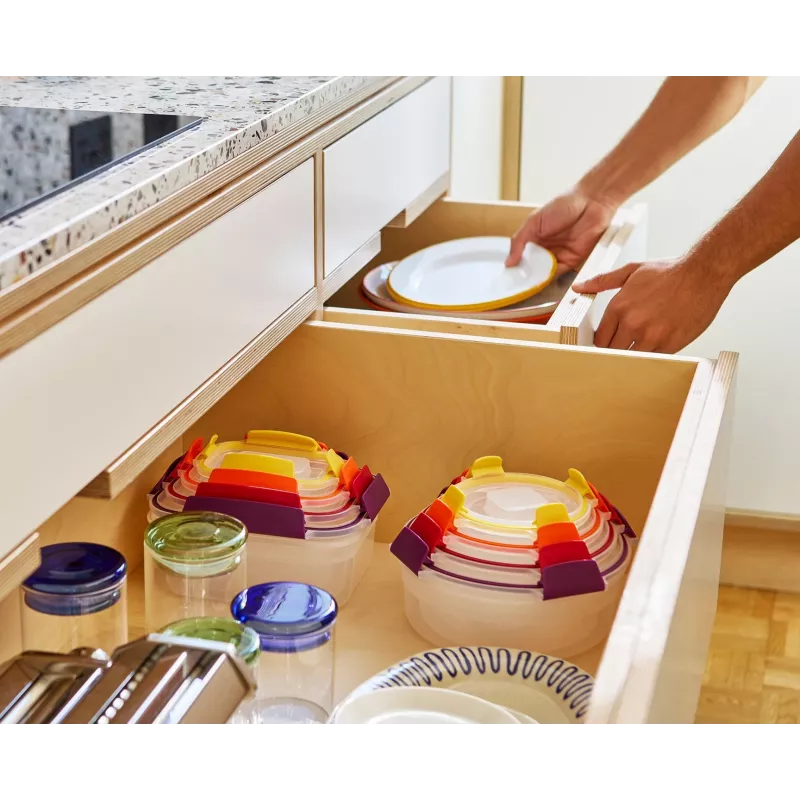 Joseph Joseph Nest Lock set 8 contenitori per alimenti misti