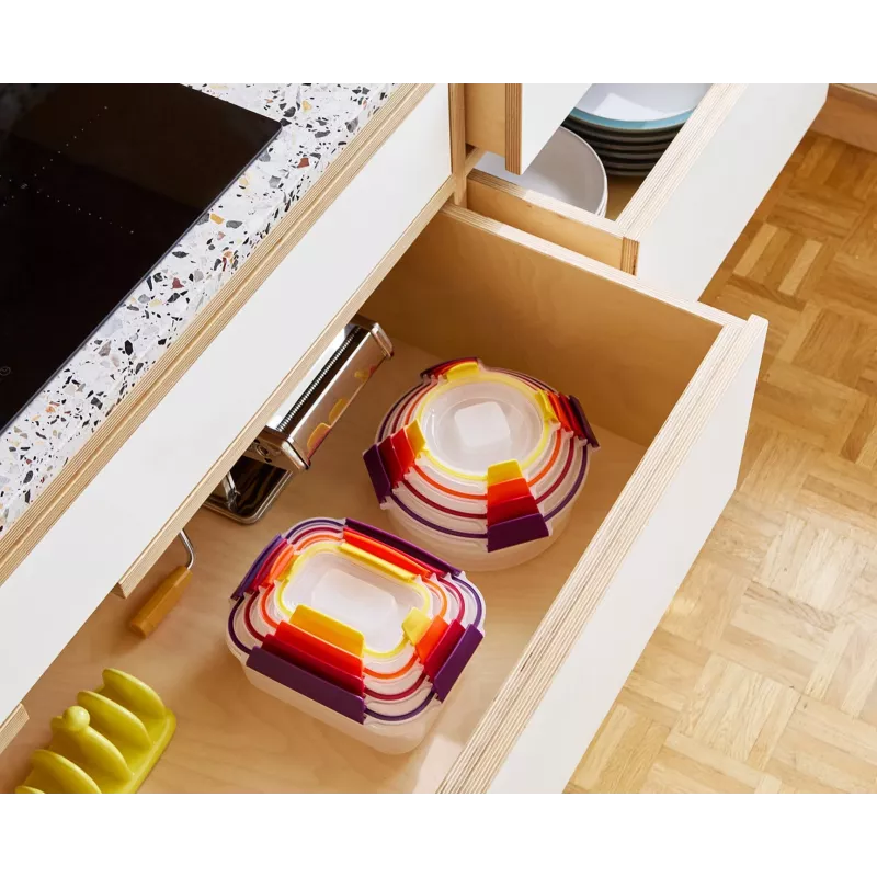 Joseph Joseph Nest Lock set 8 contenitori per alimenti misti
