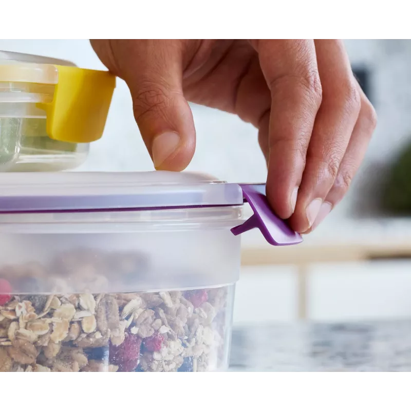 Joseph Joseph Nest Lock set 8 contenitori per alimenti misti