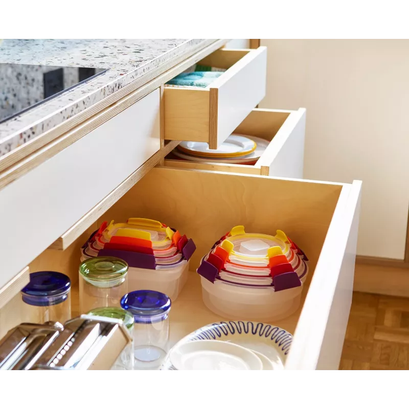 Joseph Joseph Nest Lock set 4 contenitori rotondi multicolore
