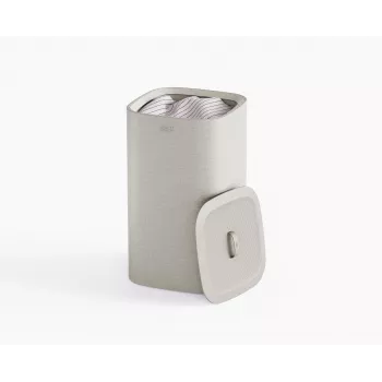 Joseph Joseph Tota One cesto portabiancheria 60L ecru