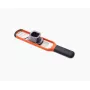 Joseph Joseph Handi-Grate grattugia e affettatrice mini 2 in 1 - arancione - acciaio inox