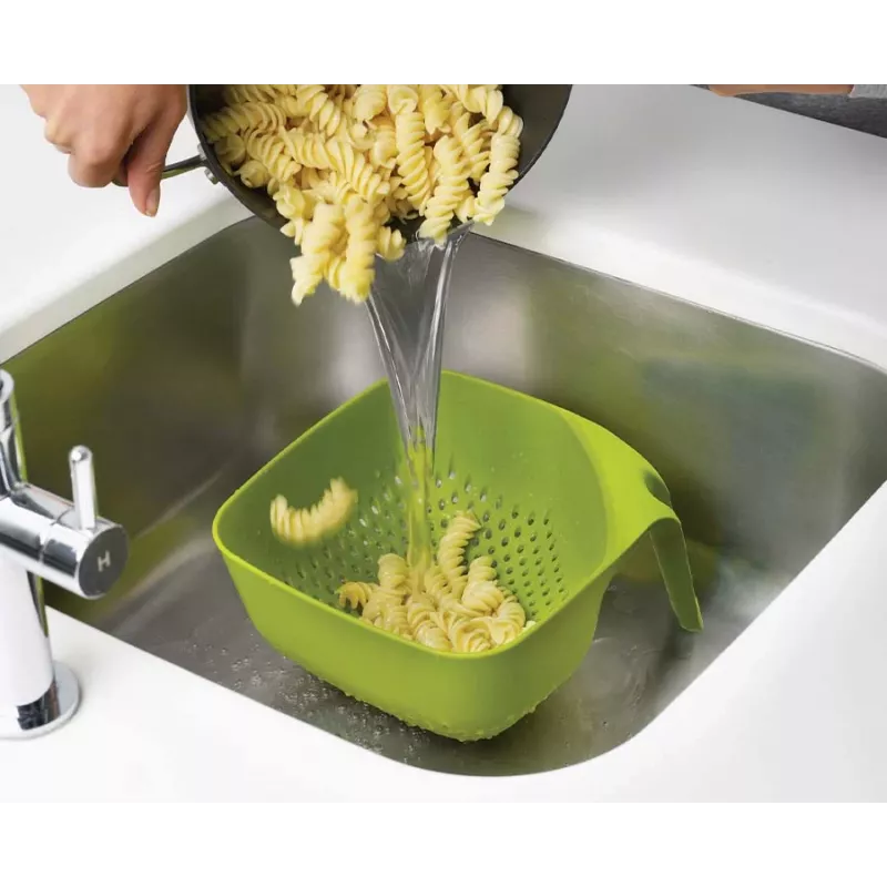 Joseph Joseph Scolapasta quadrato verde