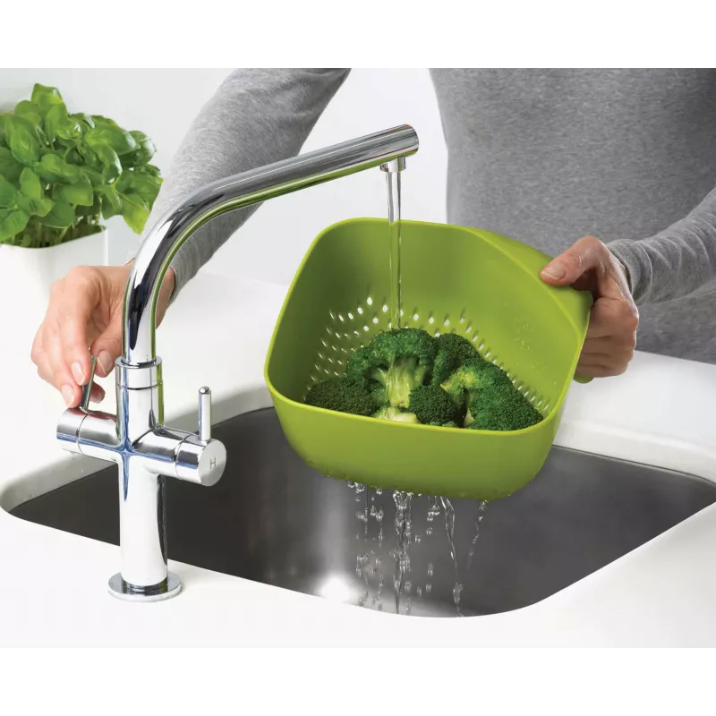 Joseph Joseph Scolapasta quadrato verde