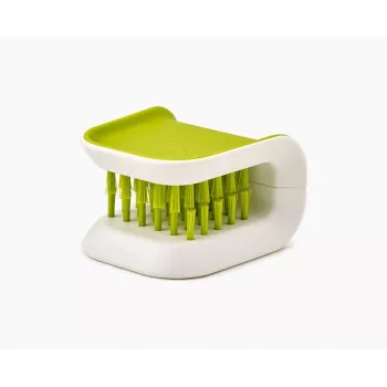 Joseph Joseph BladeBrush spazzola per coltelli e posate verde