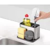 Joseph Joseph Surface organizer per lavello in acciaio inox, grande