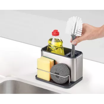 Joseph Joseph Surface organizer per lavello in acciaio inox, grande