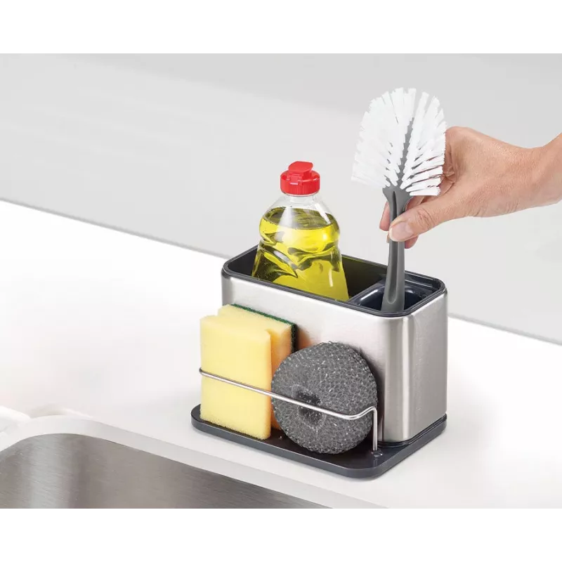 Joseph Joseph Surface organizer per lavello in acciaio inox, grande