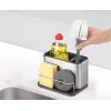 Joseph Joseph Surface organizer per lavello in acciaio inox, grande