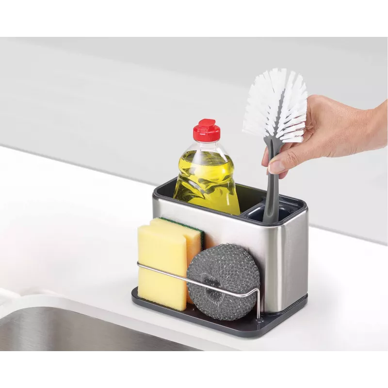 Joseph Joseph Surface organizer per lavello in acciaio inox, grande