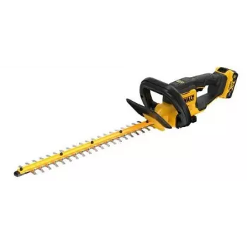 DEWALT DCMHT562P1 18V XR tagliasiepi a batteria, lama 55 cm, capacità di taglio 19 mm, 1x5,0 Ah