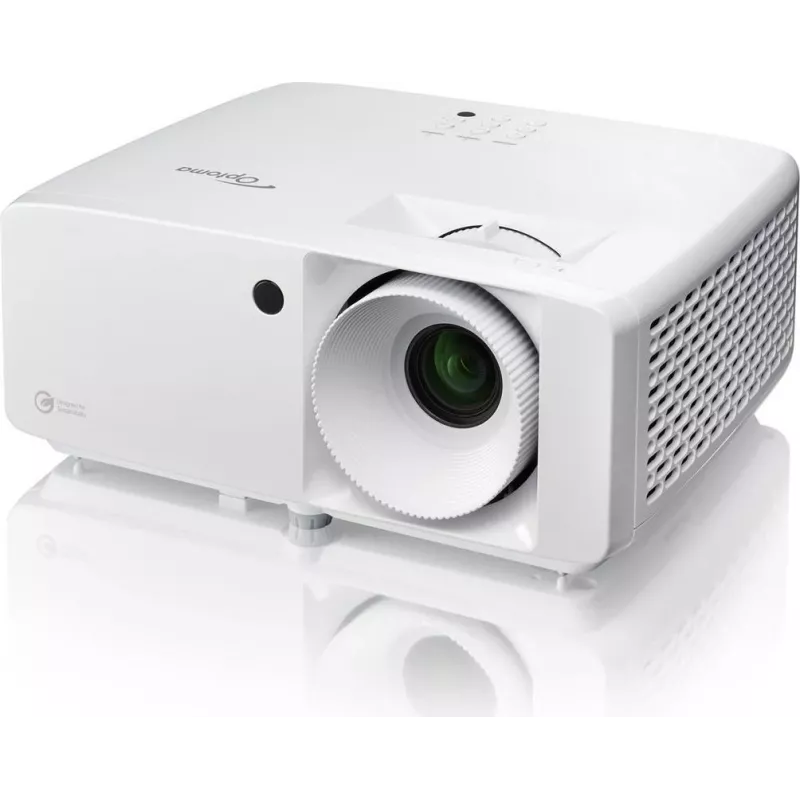 Optoma HZ151X proiettore laser Full HD, 5000 lumen ANSI, compatibile 4K UHD e HDR, Smart App Control, 120 Hz