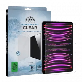 Eiger Premium Tempered Glass Screen Protector per Apple iPad Pro 13