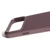 Mujjo Custodia in pelle per iPhone 17 Pro Max con MagSafe (Bronze Red)