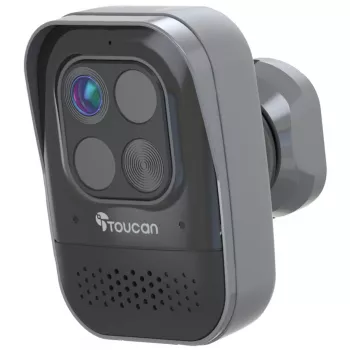 Toucan Telecamera di sicurezza wireless PRO con rilevamento del movimento radar