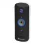 Toucan Videocitofono wireless con Chime V3 - 1080p Full HD, grandangolo 180°, visione notturna, comunicazione bidirezionale, rilevamento del movimento PIR, IP56, Nero