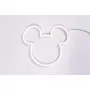 Yellowpop Neon Disney Mini Mickey Ears insegna LED - bianco caldo, alimentazione USB
