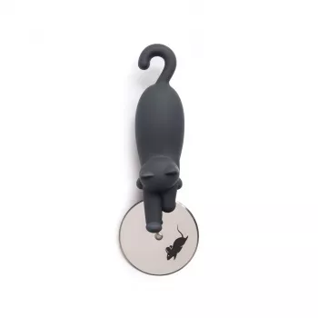 OTOTO Kitty Cut tagliapizza - design gatto bianco e nero
