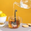 OTOTO Louie Cat infusore per tè in foglie - silicone grigio
