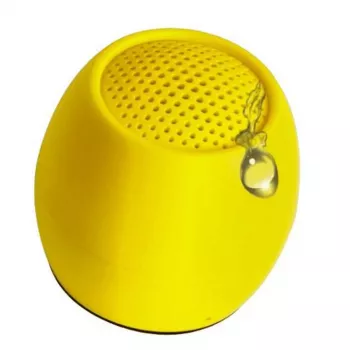 BOOMPODS Zero Yellow altoparlante Bluetooth portatile IPX6 impermeabile