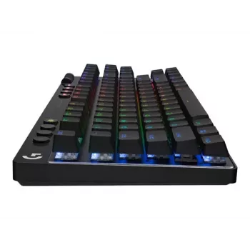 Logitech G PRO X TKL Wireless Gaming Keyboard - Tenkeyless - LIGHTSPEED e Bluetooth - AZERTY - Layout francese - GX Tactile Switches - Bianco