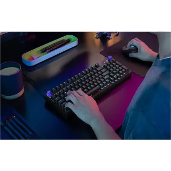 Logitech G316 X 98 Tastiera, nero, layout tedesco