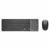 Dell Pro 7 set tastiera e mouse compatto ricaricabile - KM746 - nero - layout tedesco
