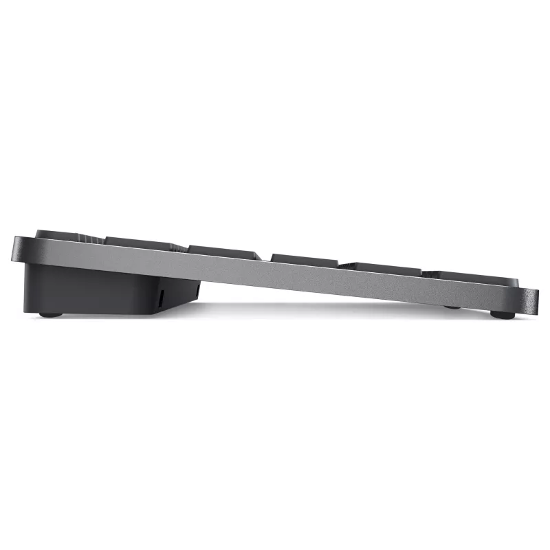 Dell Pro 7 set tastiera e mouse compatto ricaricabile - KM746 - nero - layout tedesco