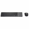 Dell Pro 7 set tastiera e mouse compatto ricaricabile - KM746 - nero - layout tedesco
