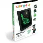 KIDYWOLF set decorazione da parete illuminato 3 pezzi dinosauro