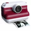KIDYWOLF fotocamera istantanea con funzione selfie rossa