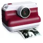 KIDYWOLF fotocamera istantanea con funzione selfie rossa